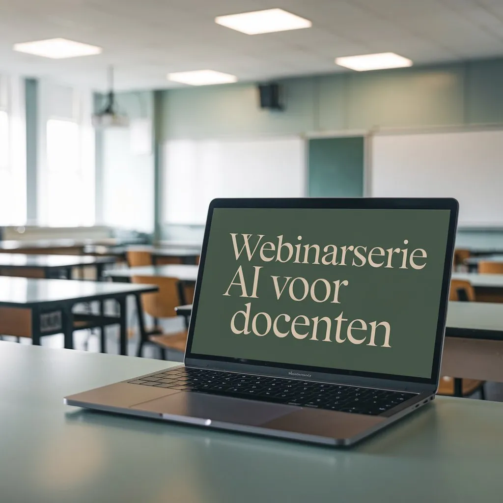 webinarserie AI voor docenten